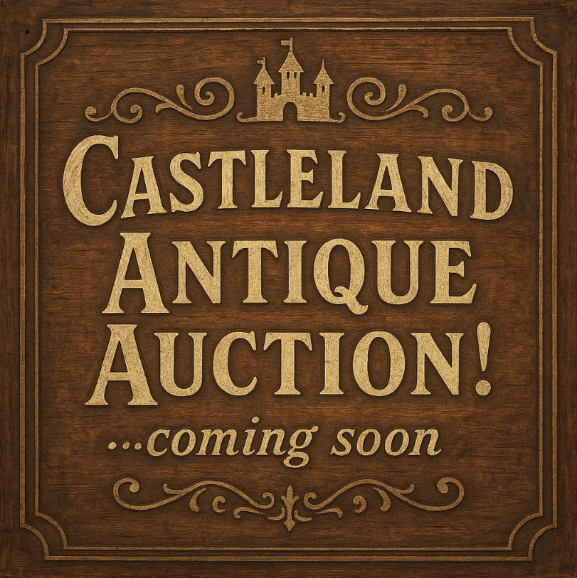 Castleland Cleanout Vintage and Antique Auction